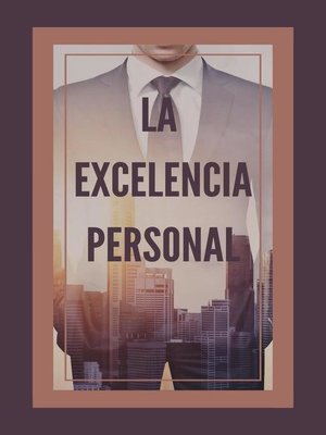 cover image of La Excelencia Personal